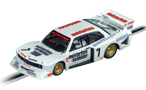 Carrera Digital 132 BMW 320 Turbo Flachbau Team Schnitzler Nr. 7 20032037